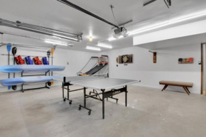 Clemson Lake House Game Room & Dock